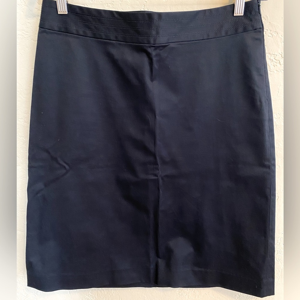 Banana Republic Sateen Pencil Skirt